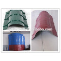 building material metal roof ridge cap roll forming machine